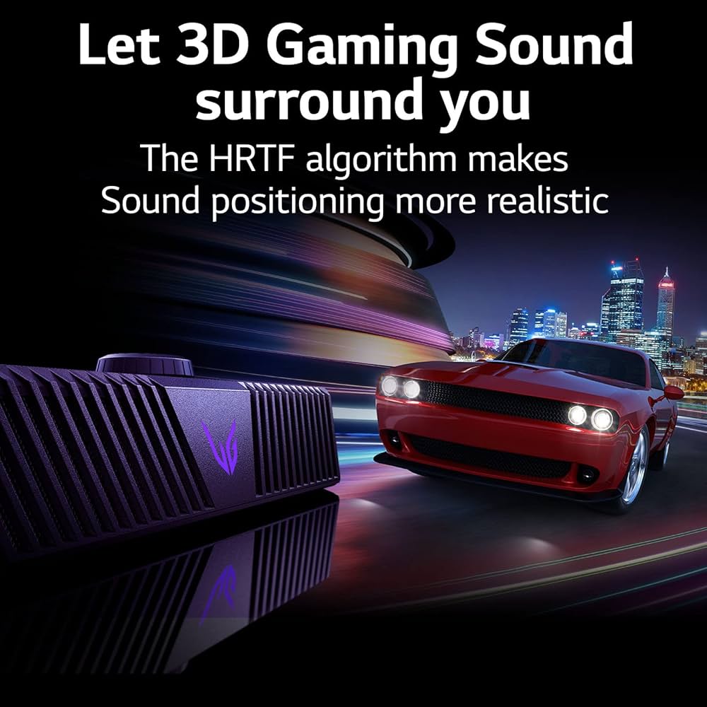 Amazon.com: LG Ultragear GP3 - Altavoz portátil para juegos